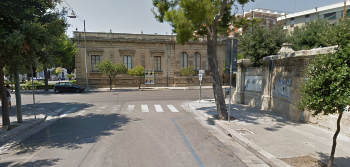 Viale XX settembre Lecce