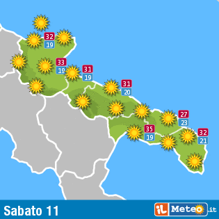 Meteo Puglia