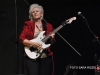 Le immagini dell'esibizione di Jennifer Batten