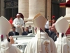 Il passaggio di Papa Francesco
