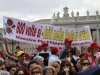 Uno striscione delle Maestre Pie Filippine