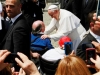 Il conforto di Papa Francesco ad un disabile