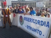 I rappresentanti della Misericordia di Otranto