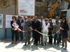 Un momento dell'inaugurazione