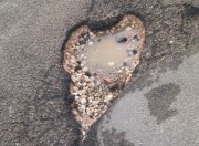 Otranto - buca forma di cuore