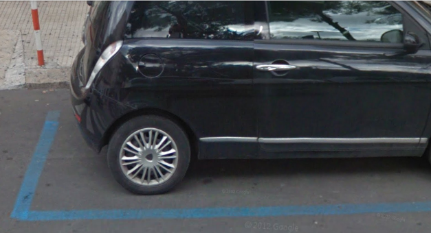 Strisce blu - parcheggi a pagamento