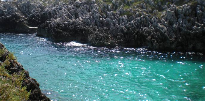 foto mare salento