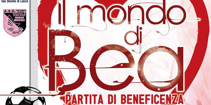 Un calcio alla malattia: il 2 Giugno a San Donato partita di beneficenza per la piccola Beatrice Immagine Un calcio alla malattia: il 2 Giugno a San Donato partita di beneficenza per la piccola Beatrice