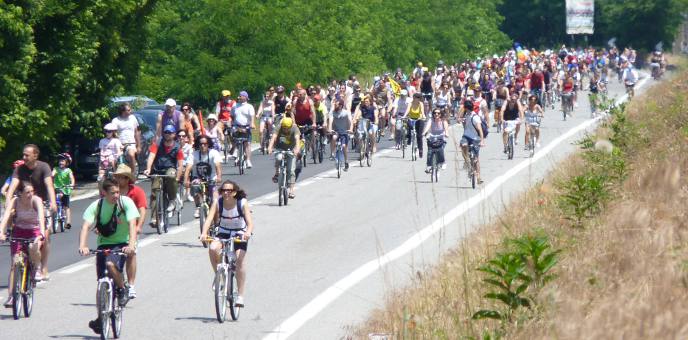 Un'autostrada a due ruote per il Parco Otranto-Leuca Immagine Un'autostrada a due ruote per il Parco Otranto-Leuca