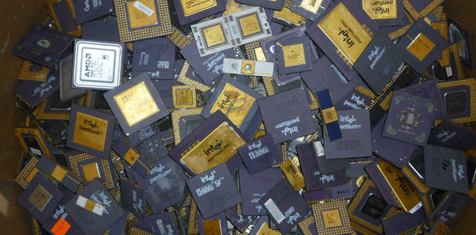 Riciclare oro dai personal computer? Si può Immagine Riciclare oro dai personal computer? Si può