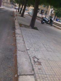 Via Fornello Casale - Lecce Via Fornello Casale - Lecce
