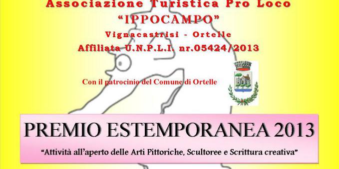 Premio Estemporanea 2013, l’arte apre l’estate di Ortelle Immagine Premio Estemporanea 2013, l’arte apre l’estate di Ortelle