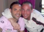 Fabrizio Miccoli e Mauro Lauricella