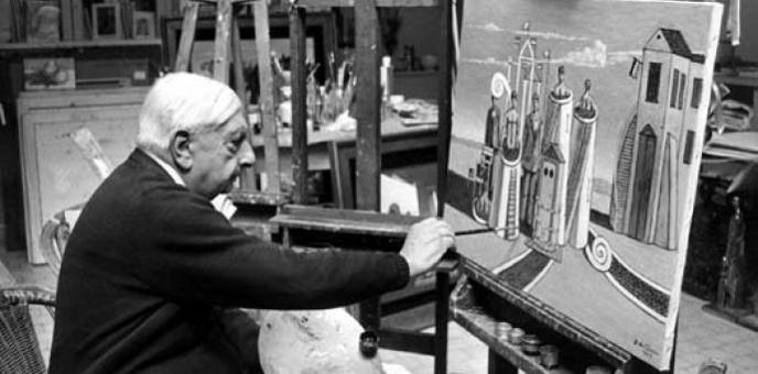 La Metafisica di Giorgio De Chirico nell’estate di Otranto Immagine La Metafisica di Giorgio De Chirico nell’estate di Otranto