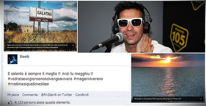 Danti nel Salento? Danti nel Salento?