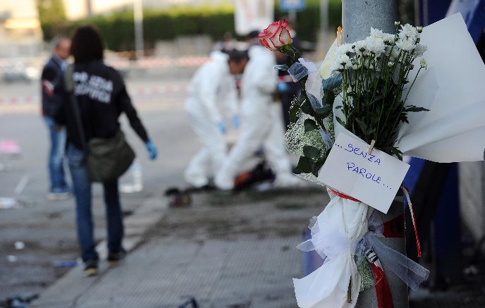 Ergastolo per Giovanni Vantaggiato, l'attentatore della scuola Falcone Morvillo di Brindisi. Immagine Ergastolo per Giovanni Vantaggiato, l'attentatore della scuola Falcone Morvillo di Brindisi.