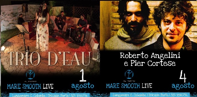Mare Smooth 1 e 4 agosto