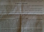 Un augurio al veleno per l’amministrazione di Ortelle Immagine Un augurio al veleno per l’amministrazione di Ortelle