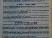 Un augurio al veleno per l’amministrazione di Ortelle Immagine Un augurio al veleno per l’amministrazione di Ortelle