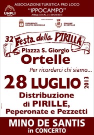 Immagine La “Festa della Pirilla”, ricordi e identità