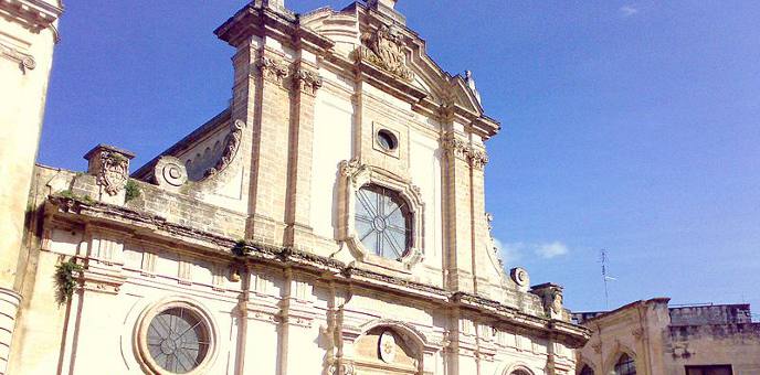 La Provincia rifà il look alla cattedrale di Nardò Immagine La Provincia rifà il look alla cattedrale di Nardò