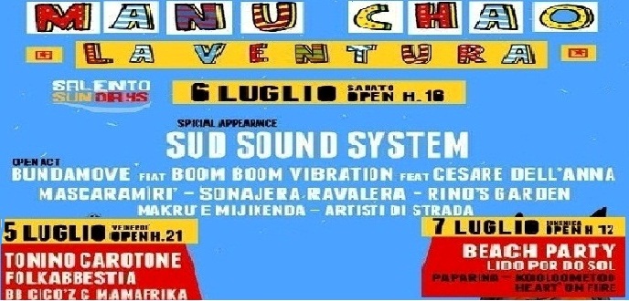 Salento Sun Days_locandina