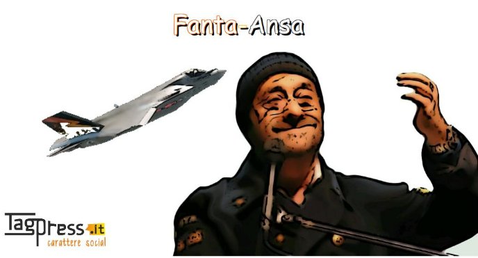 fant-ansa dalla e f-35