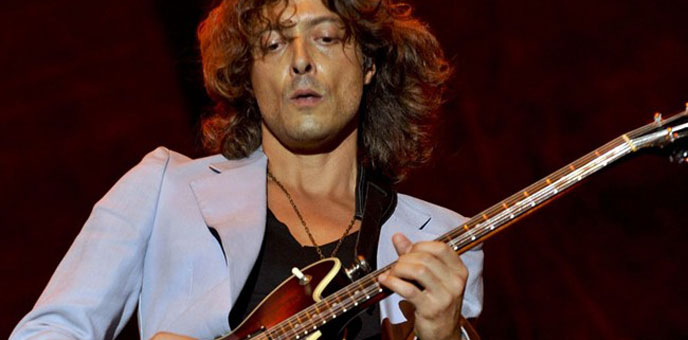 Scorrano a suon di rock con Fede Poggipollini Immagine Scorrano a suon di rock con Fede Poggipollini