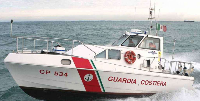 Si intensifica l’attività della Guardia Costiera di Otranto Immagine Si intensifica l’attività della Guardia Costiera di Otranto