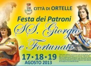 Copertina manifesto SS.Giorgio e Fortunato