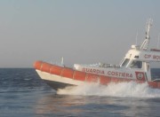 Imbarcazione Guardia Costiera
