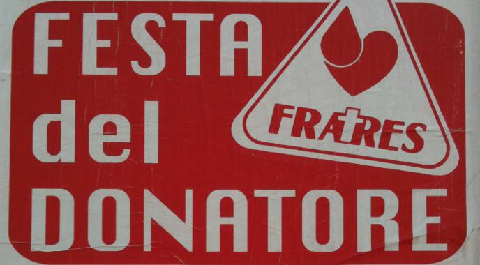 Una festa per dire “grazie” ai donatori Immagine Una festa per dire “grazie” ai donatori
