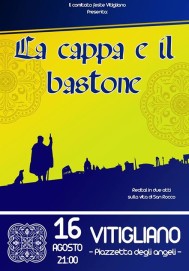 Immagine “La Cappa e il Bastone”: la vita di San Rocco di Montpellier diventa un musical