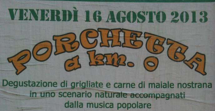 A Ortelle la degustazione della “porchetta a km 0” Immagine A Ortelle la degustazione della “porchetta a km 0”
