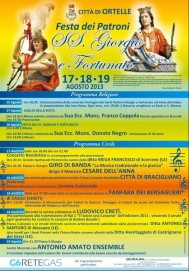 Immagine Ortelle si prepara per le celebrazioni dei suoi Santi