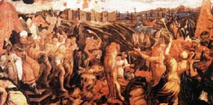 La storia degli 800 Martiri: rivive sugli schermi “Otranto 1480” Immagine La storia degli 800 Martiri: rivive sugli schermi “Otranto 1480”