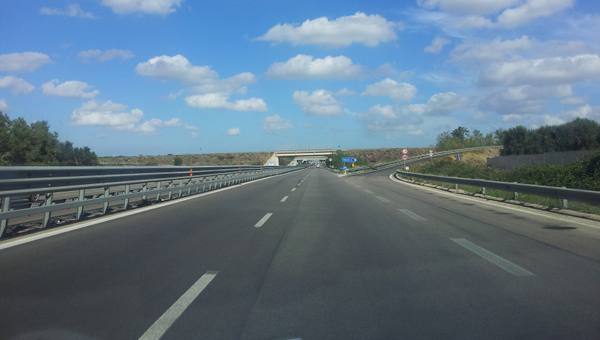 Strada Regionale 8, nuova sospensione dei lavori Immagine Strada Regionale 8, nuova sospensione dei lavori