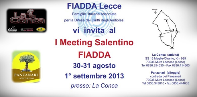 A Muro Leccese il primo meeting salentino della FIADDA Immagine A Muro Leccese il primo meeting salentino della FIADDA