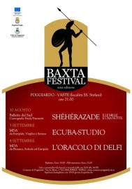 Immagine A Vaste, in scena il teatro con la terza edizione del Baxta Festival