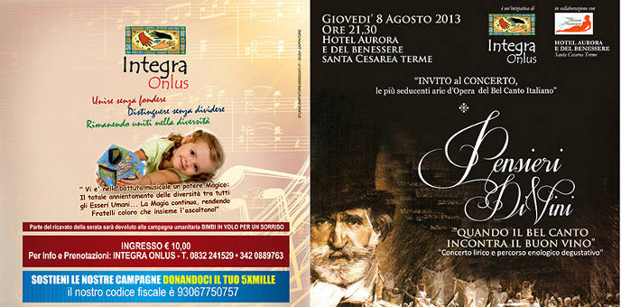 I pensieri…DiVini di Integra Onlus Immagine I pensieri…DiVini di Integra Onlus