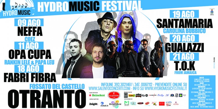 locandina hydromusic