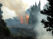 Incendio Otranto-Martano