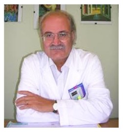 dottor Giuseppe Serravezza oncologo - Presidente Lilt Lecce