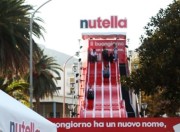 scivolo nutella tour