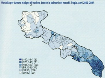 tumori 2006-09 maschi lecce