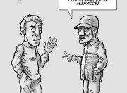 vignetta mauro gulma senatori pdl dimissioni