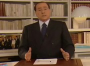 videomessaggio berlusconi