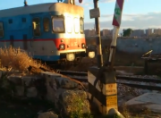 treno fse barriere aperte poggiardo-sanarica