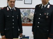 sequestro marijuana carabinieri scorrano