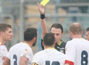 Ammonizione Miccoli Frosinone-Lecce